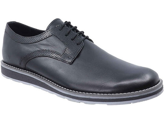 Gallen Ανδρικά Casual Δετά 429 AW Μαύρο