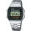 Casio Vintage Ψηφιακό Ανδρικό Ρολόι Χρονογράφος με Ασημί Μεταλλικό Μπρασελέ A-168WA-1