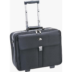 Bartuggi 008-301-1 Βαλίτσα Καμπίνας 34x46x22cm με 2 Ρόδες Μαύρη