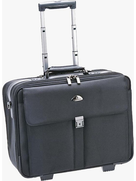 Bartuggi 008-301-1 Βαλίτσα Καμπίνας 34x46x22cm με 2 Ρόδες Μαύρη
