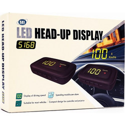 Auto GS Οθόνη Heads-Up Led Ταχύτητας 1 Τεμάχιο 15264