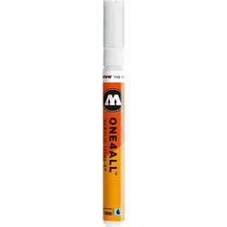 ΜΑΡΚΑΔΟΡΟΣ ΛΕΥΚΟΣ ΑΚΡΥΛΙΚΟΣ 127 HS-EF ONE4ALL SIGNAL 1mm Molotow