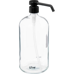 Γυάλινο dispenser υγρού σαπουνιού 1000 ml 5Five 174797A