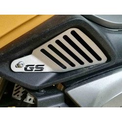 Καλύμματα αεραγωγών για BMW R1200GS LC 2013-2018 ασημί