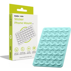 Mobile Origin Sticker Phone Mount O1 Baby Blue (MO-SPM-B-BLU)