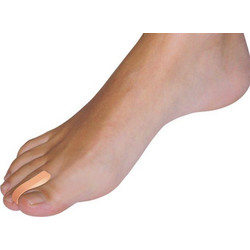 Herbi Feet Διαχωριστικό Δακτύλων Half Moon για Κάλους Σιλικόνης Small 2τμχ