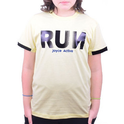 Joyce Παιδικό T-Shirt Κοντομάνικο Κίτρινο 211780