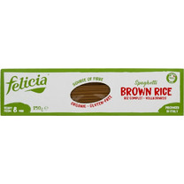 Σπαγγέτι Καστανού Ρυζιού χωρίς γλουτένη 250g Felicia Bio - 221029597
