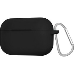 Blueo Liquid Silicone Protect Case Θήκη Υγρής Σιλικόνης για AirPods Pro Μαύρη