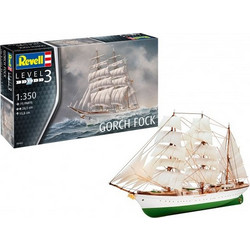 Revell 05432 Gorch Fock Level 3 Συναρμολογούμενο Πλαστικό Μοντέλο Καραβιού 1:350