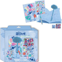 Disney Stitch Diary set