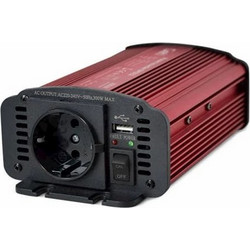 GETI power inverter 12V/230V 300W USB Schuko (GPI 312)
