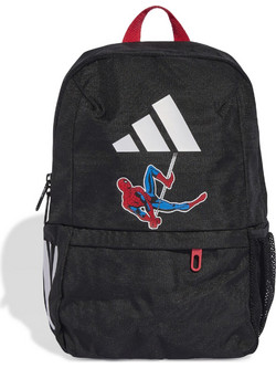 Adidas Marvel Spider-Man Παιδική Τσάντα Πλάτης Μαύρη JM4471