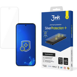Antibacterial protective film 3mk SilverProtection+ for Google Pixel 9 / 9 Pro