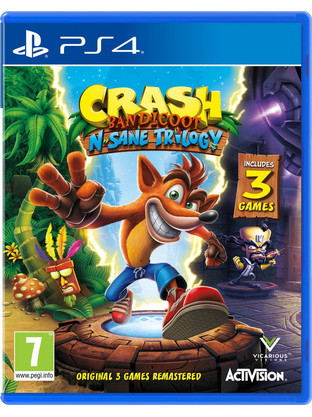 Crash Bandicoot N.Sane Trilogy 2.0 PS4
