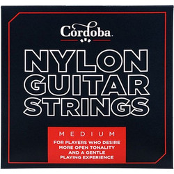 Cordoba Red Σετ 6 Χορδές Κλασικής Κιθάρας Nylon 29-43" Medium Tension