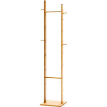 Καλόγερος διπλός Nextdeco μπαμπού Υ163x33x24εκ