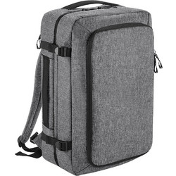 BagBase BG480 Marl Σακίδιο Πλάτης Γκρι