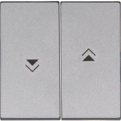 HK07 ΠΛΗΚΤΡΟ ΔΙΠΛΟ ΡΟΛΛΩΝ STEEL - 1-K490389009