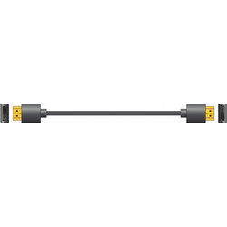 AvLink Καλώδιο HDMI 2.0 HDMI Male to HDMI Male 1m Black