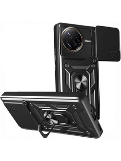 Bodycell Armor Slide Back Cover Xiaomi Poco F7 Ultra Black