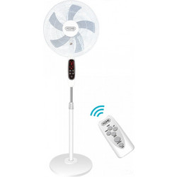 Hoomei HM-8680 Ανεμιστήρας Δαπέδου Ορθοστάτης 45cm 60W με Tηλεχειριστήριο