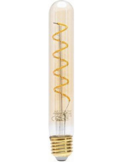 Λάμπα Νήματος Amber LED T30 E27 4W 1800K 30x185mm