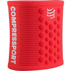 Compressport Wrist band (Fluo Red)