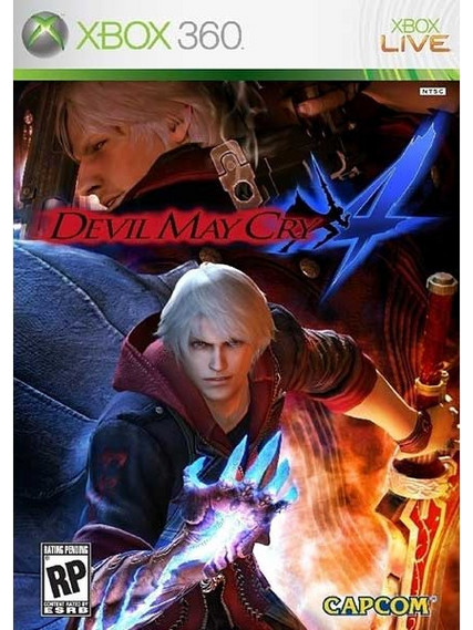 Devil May Cry 4 Used Xbox 360