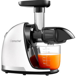 Slow Juicer AMZCHEF 1501-WT (White)