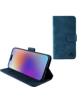 Lime Successories Lime Θηκη Iphone 17 6.3'' Essential Magnet Book Stand Clip Dark BLUE