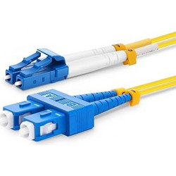 Dataconnect LC-SC OS2 Καλώδιο Οπτικής Ίνας 5m Yellow 0254355