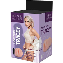 Dream Toys The Girl Next Door Tracey Vibrating Pocket Pussy Αυνανιστήρι με Δόνηση