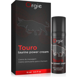 Orgie Touro Taurine Power Cream 15ml