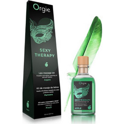 Orgie Apple Lips Massage Kit 200ml