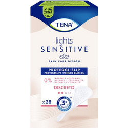 Tena Lights Discreet Σερβιέτες Ακράτειας 1 Σταγόνες 28τμχ