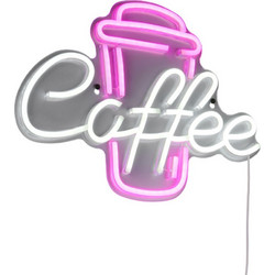 Φωτιστικό Τοίχου Διακοσμητικό Coffee R23751100 SMD 5W 40x30cm Clear RL Lighting