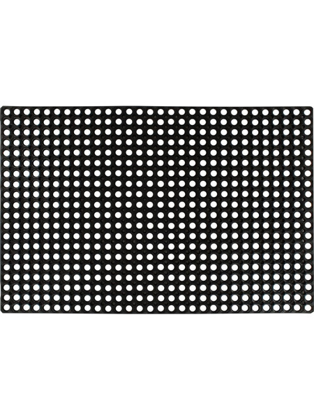 vidaXL Ποδόμακτρο 16 χιλ. 80 x 120 εκ. από Καουτσούκ 155647