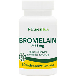 Nature's Plus Bromelain 500mg 60 Ταμπλέτες