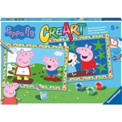Ravensburger: Creart Jr - Peppa Pig (23570)