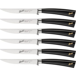 Berkel Elegance Glossy Black Steak Set 6-pcs