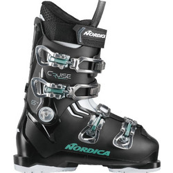 Μπότες σκι Cruise 65 γυναικείες Nordica black/white