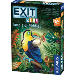 Kosmos Exit The Game Kids Jungle Of Riddles Επιτραπέζιο Παιχνίδι για Παιδιά 5+ Ετών για 1-4 Παίκτες