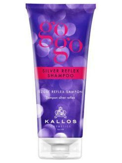 Kallos KJMN Go Go Silver Reflex Σαμπουάν για Προστασία Χρώματος για Βαμμένα Μαλλιά 300ml