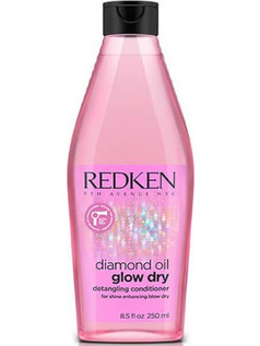Redken Diamond Oil Glow Dry Conditioner για Επανόρθωση για Ξηρά & Ταλαιπωρημένα Μαλλιά 250ml