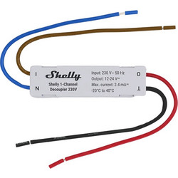 Shelly Disconnector 1 channel disconnector 230V