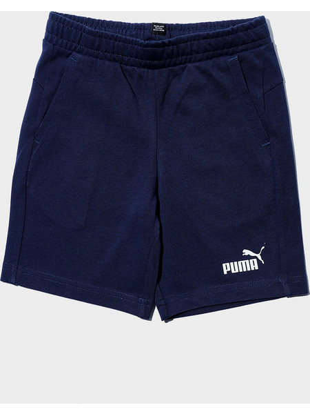 Puma Αθλητική Παιδική Βερμούδα Navy Μπλε 586971-06
