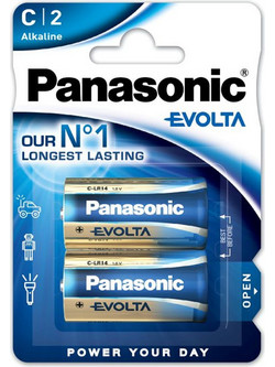 Panasonic Evolta C 2τμχ