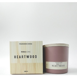 Κερί Αρωματικό Heartwood 250gr Nima
