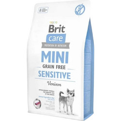 Brit Care Mini Adult Grain Free Sensitive with Venison 2kg